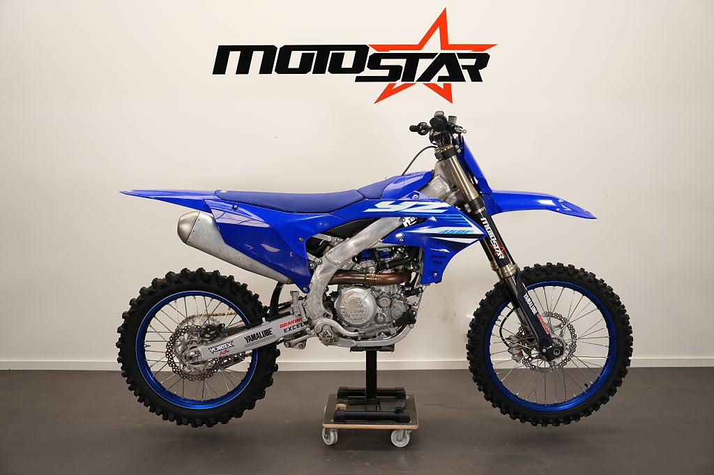 Yamaha YZ450F INBYTE/RÄNTEFRITT 
