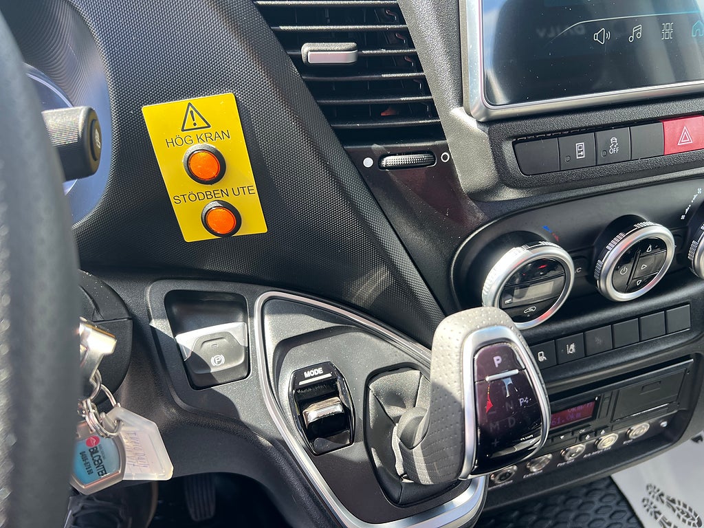 Iveco Daily 72C18 A8 Kranbil Palfinger Kran Fullutrustad