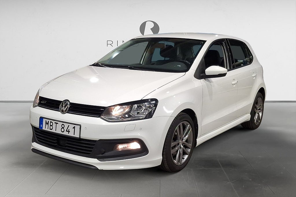 Volkswagen Polo 5-dörrar 1.2 TSI 90 HK PDC 360KR/ÅR 0.4 L/MIL 10300MIL