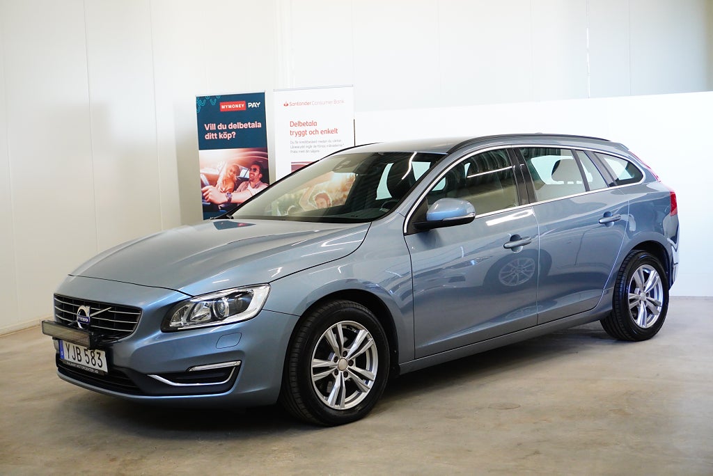 Volvo V60 D4 190 HK Geartronic Momentum D-Värm
