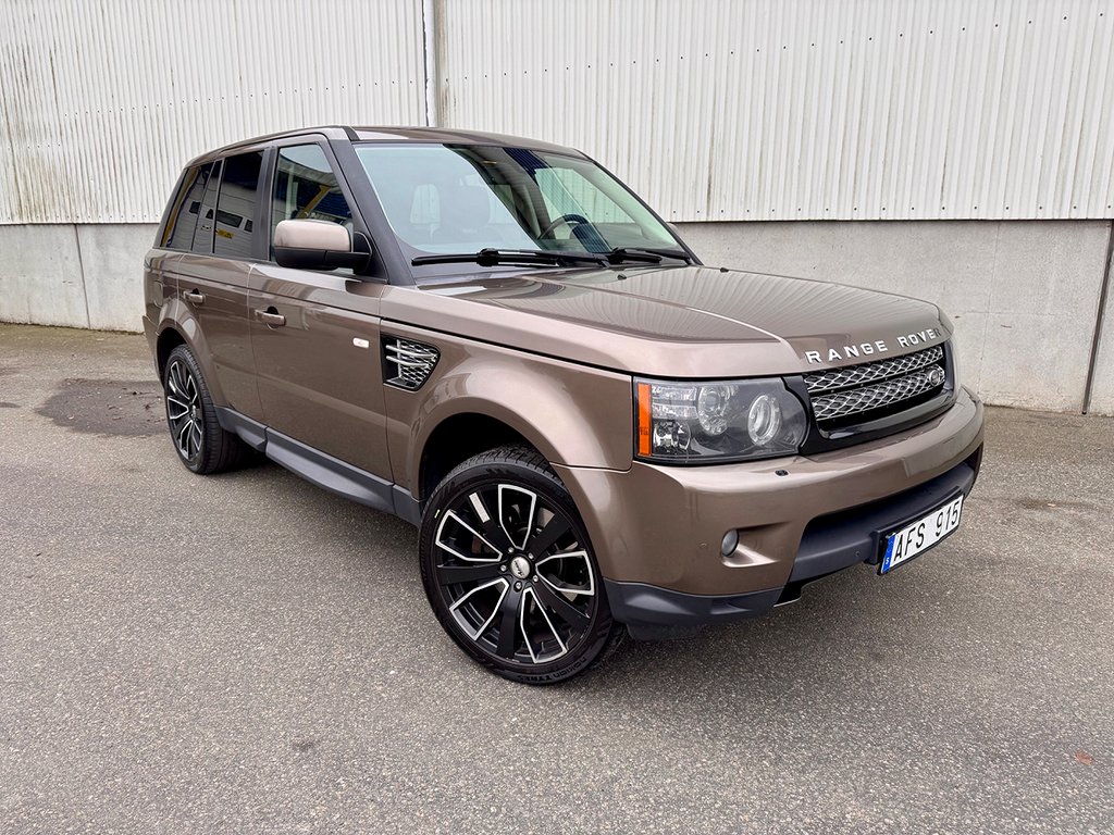 Land Rover Range Rover Sport 3.0 SDV6 4WD Automatisk, 256hk HSE