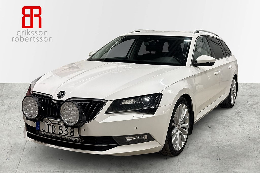 Skoda Superb Kombi 2.0 TDI 4x4 SCR MoK Värmare Drag