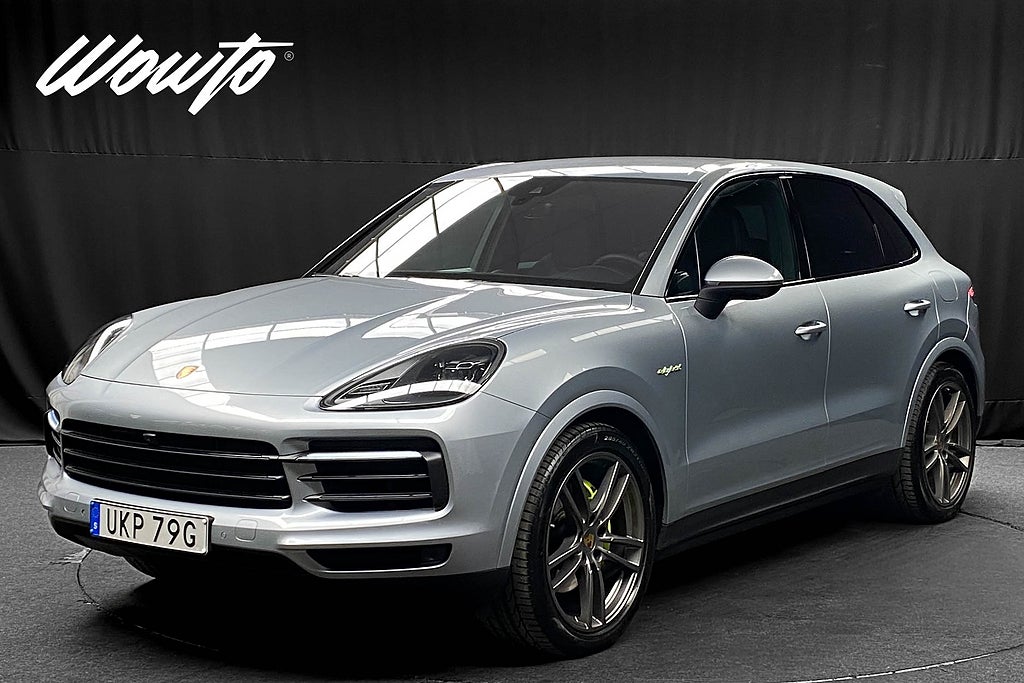 Porsche Cayenne E-Hybrid 462HK /Drag /Luft /360 /Bose /Moms/4.95%