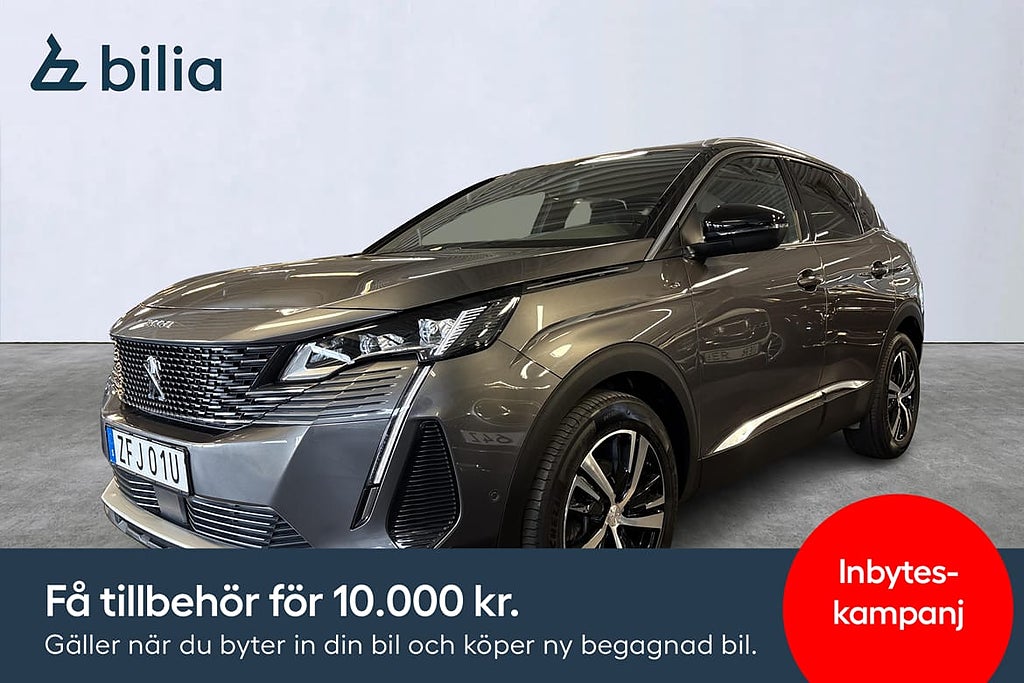 Peugeot 3008 Backkamera/Distronic
