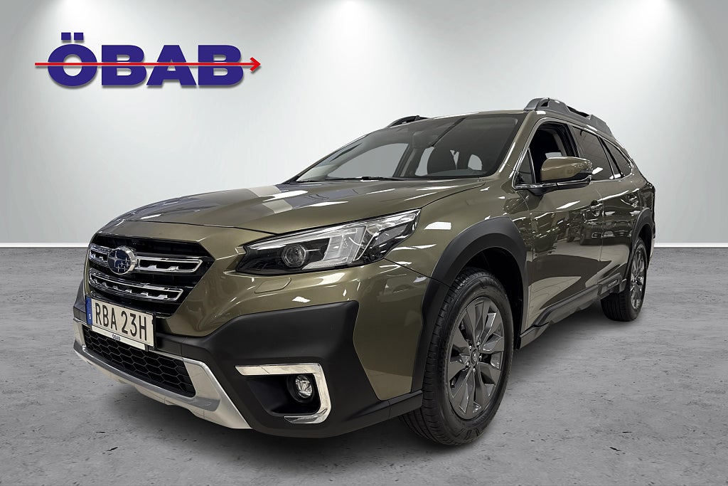 Subaru Outback 2.5 4WD XFuel Lineartronic Limited 
