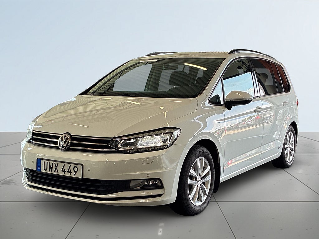 Volkswagen Touran 7-seater 1.4 TSI BMT S&V/Drag/Kamera/Dvärm/Bluetooth