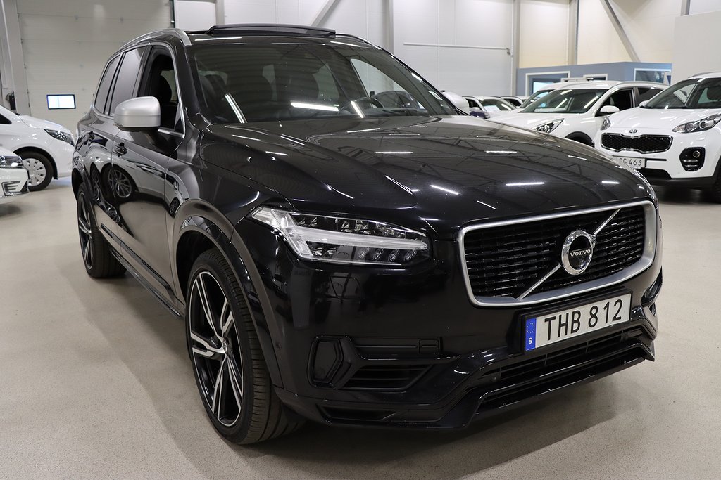 Volvo XC90 T8 TwEn AWD Geartronic, 407hk, 2017