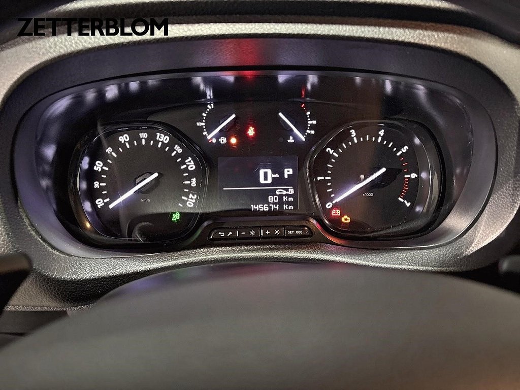 Transportbil - Skåp Citroën Jumpy 22 av 26