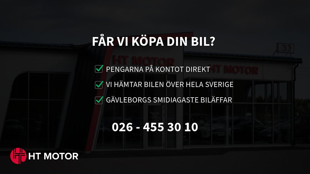 Peugeot Partner Utökad Last 1.5 BlueHDi 100/Drag/Inredning/P-Värmare
