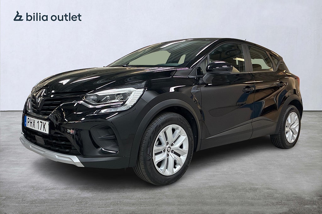 Renault Captur 1.0 TCe Equilibre 90hk P-sensor MOMS