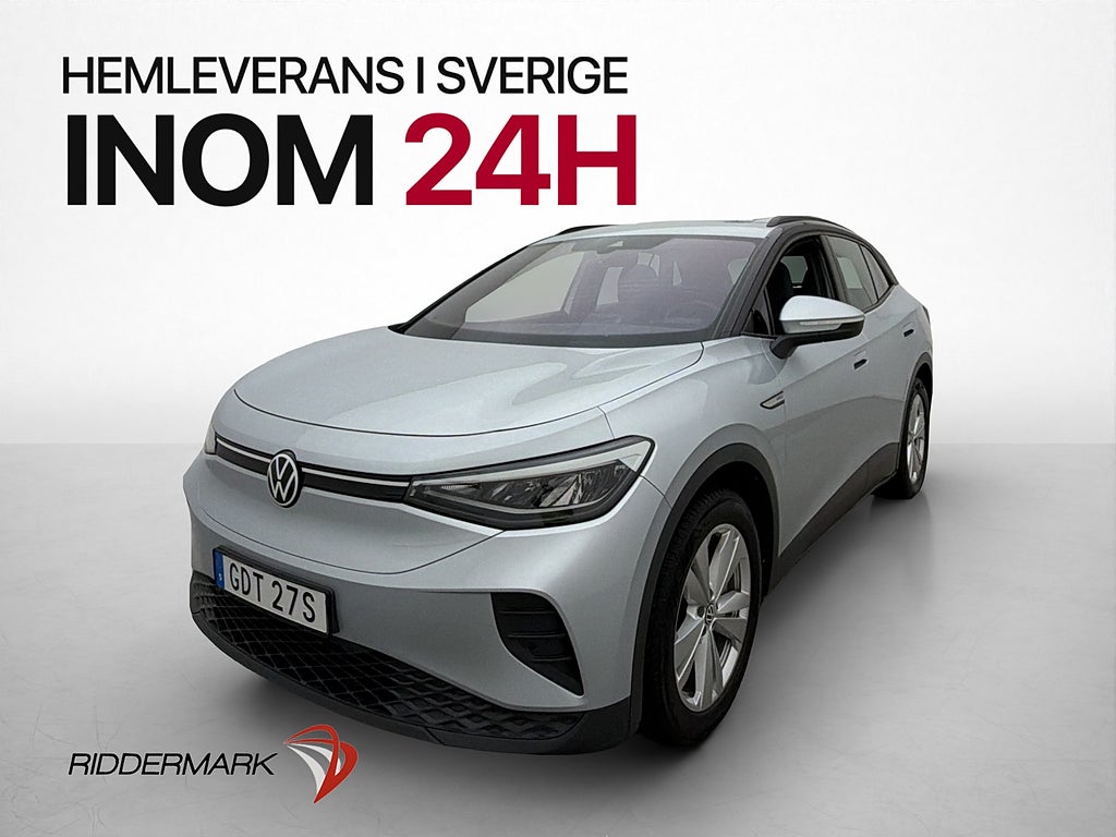 Volkswagen ID.4 Pro Performance Värmare Navi P-Sensorer