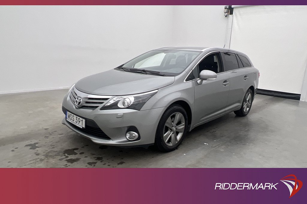 Toyota Avensis Kombi 1.8 147hk Edition 50 Kamera Drag