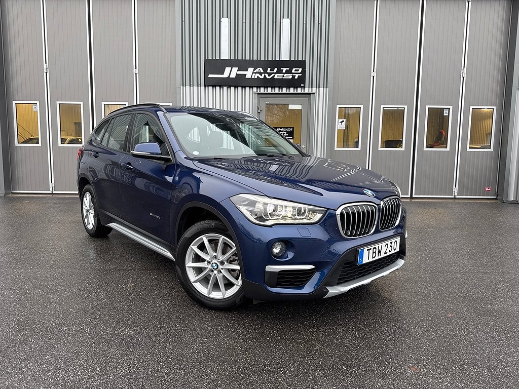 BMW X1 sDrive18d xLine Endast 4600 mil