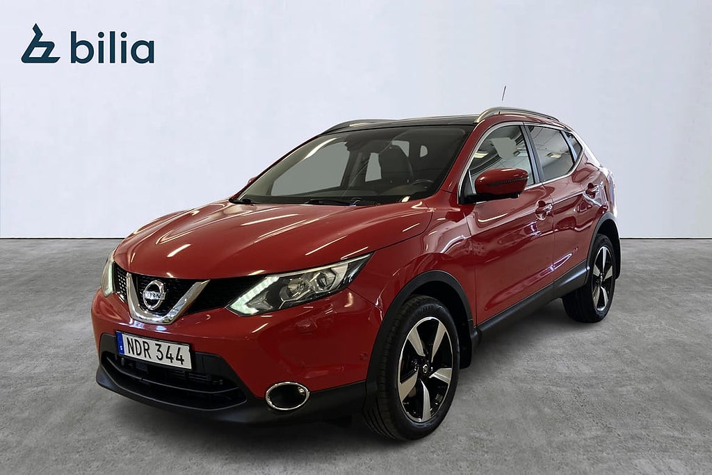 Nissan Qashqai SoVHjul/M-värmare/Kupevärmare/backkamera