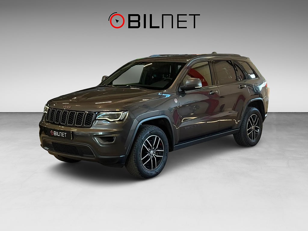 Jeep Grand Cherokee 3.0 V6 CRD 4WD TrailHawk Sv-Såld Kamera Drag 250h