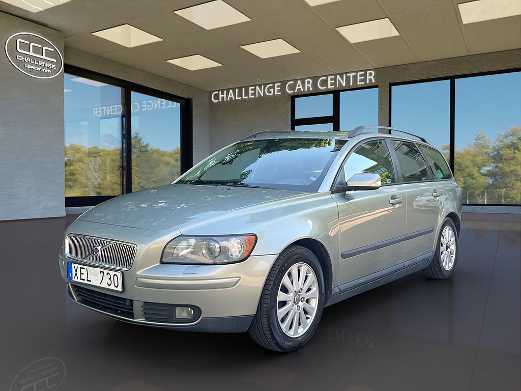 Volvo V50 2.4 Kinetic Euro 4 ,Automat, NY Besiktas