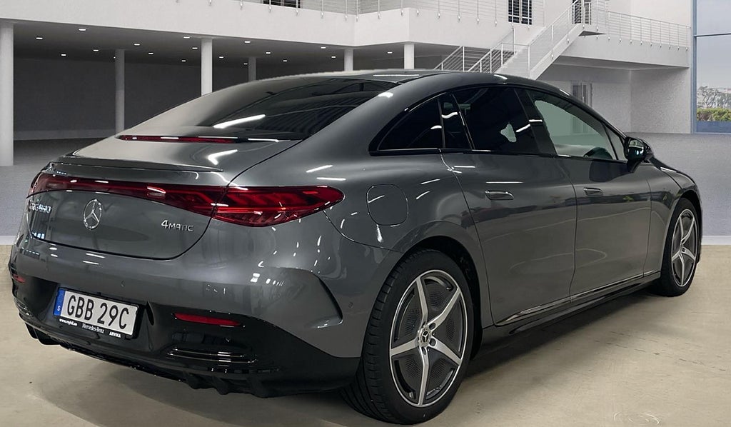 Mercedes-Benz EQE 350 4MATIC AMG Advancedpaket Plus Drag - bild 2