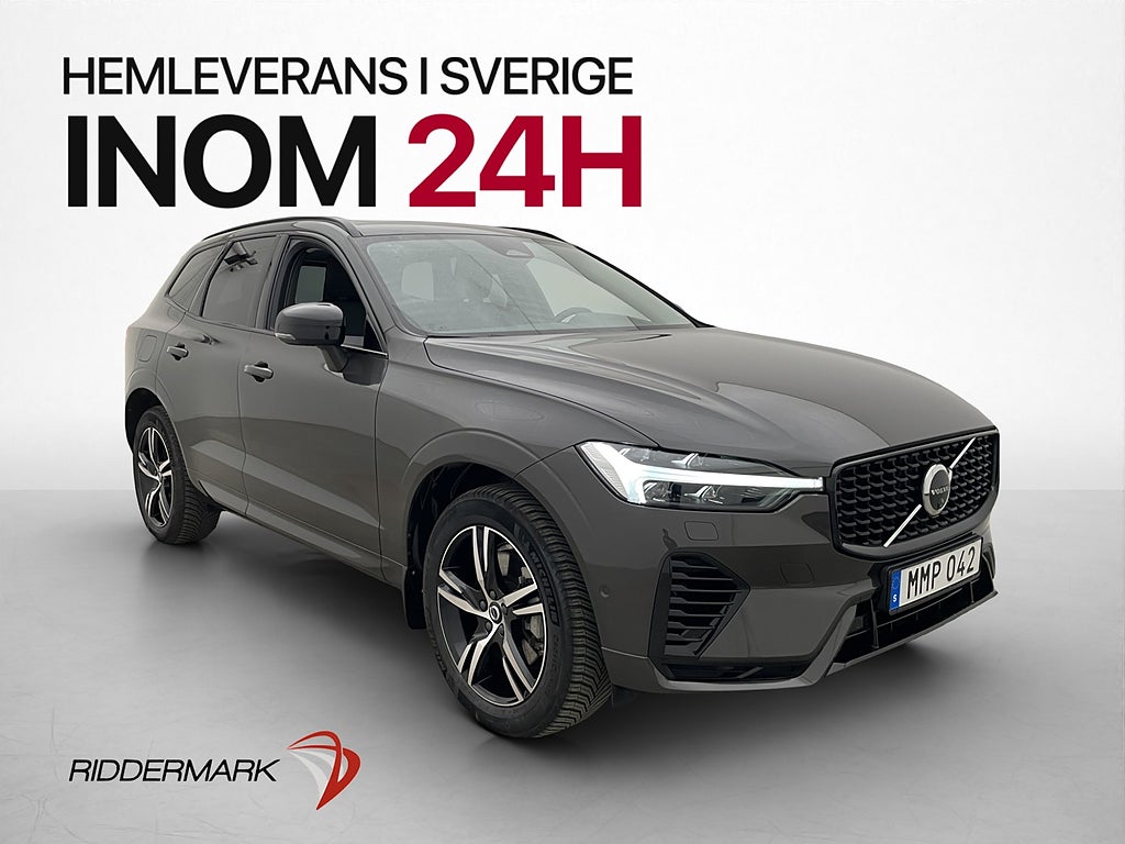 Volvo XC60 Recharge T6 AWD Plus Dark Pano H/K 360° Drag VOC