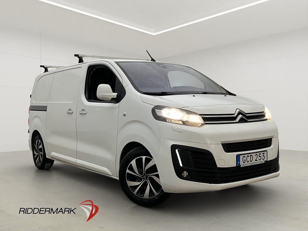 Citroën jumpy L2 177hk Dragkrok 3-Sits Takräcke CARPLAY