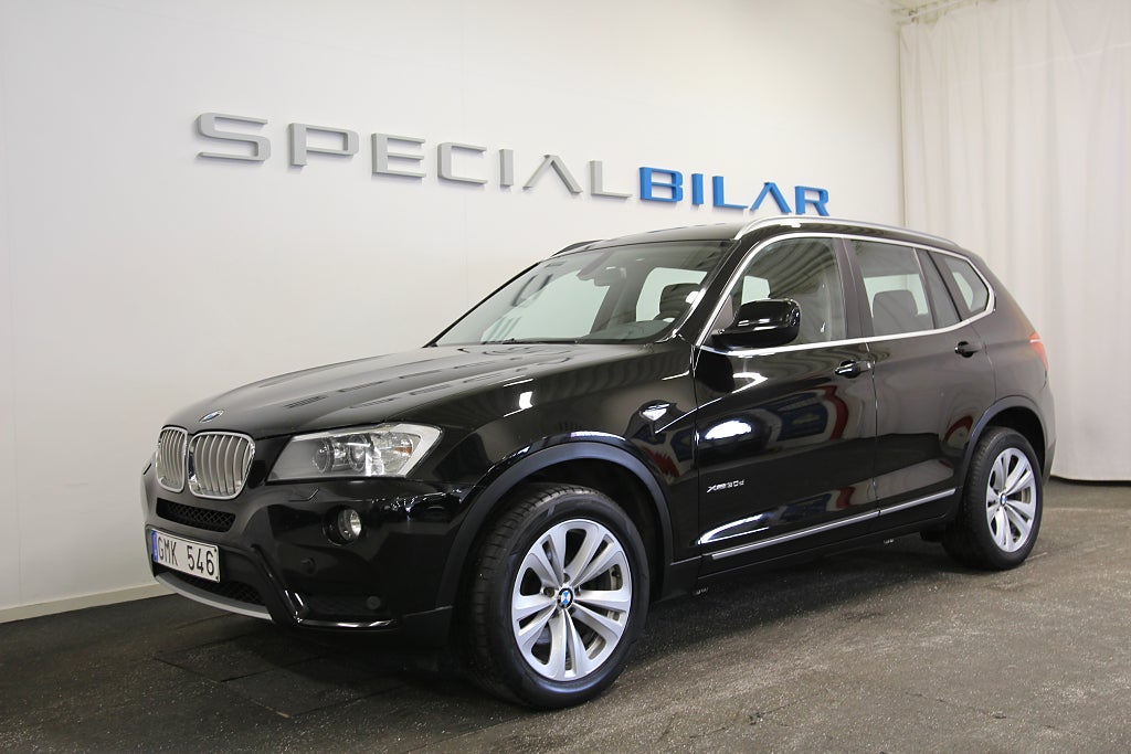 BMW X3 xDrive30d Dragkrok 258hk 