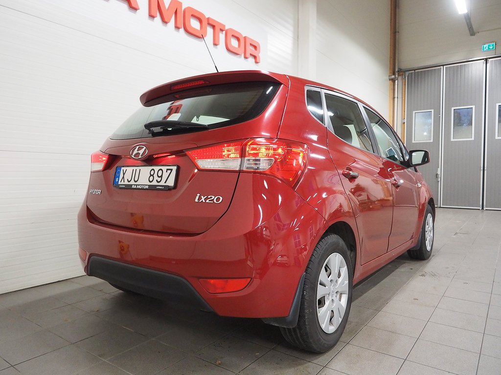 Hyundai ix20 1.4 90hk Comfort | Motorvärmare | 2011