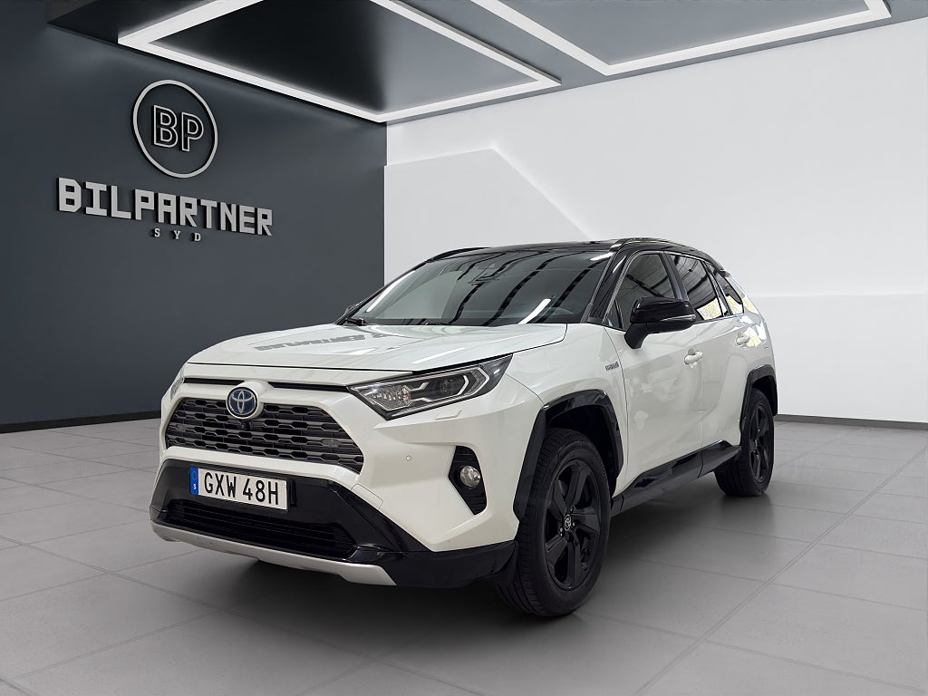 Toyota RAV4 Hybrid AWD-i E-CVT Style/360*/Navi/Elstolar/JBL