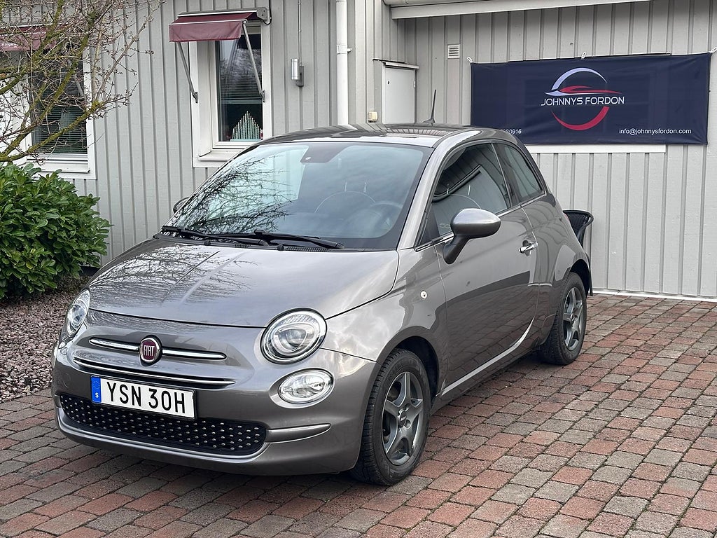 Fiat 500 1.2 8V Lounge Euro 6