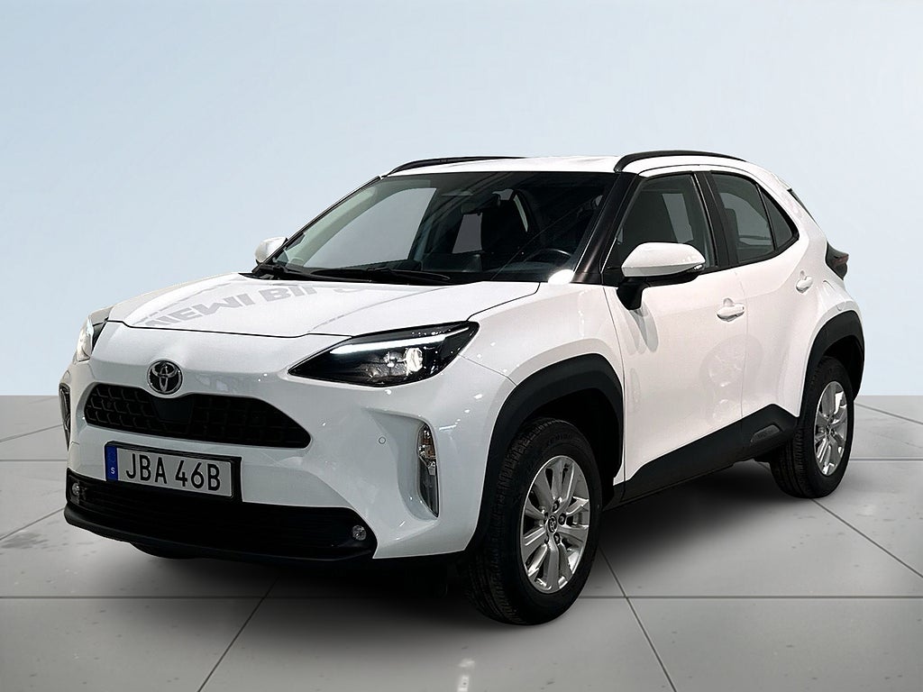 Toyota Yaris Cross Hybrid AWD-i e-CVT Mvärm Kamera Psens SoV MOMS