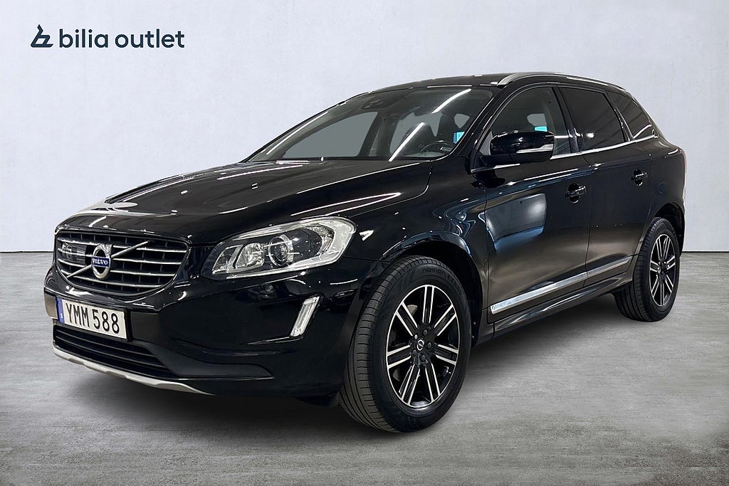 Volvo XC60 D4 AWD Classic Summum Drag / Värmare / Skinn / Blis