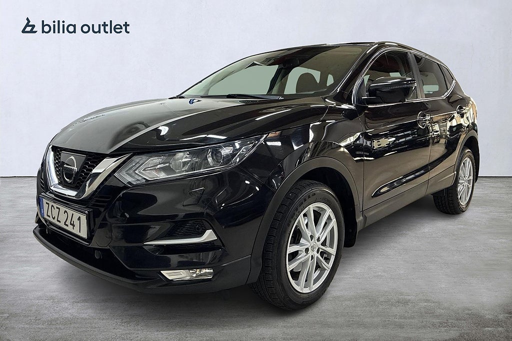 Nissan Qashqai 1.2 aut 116hk Navi 360°