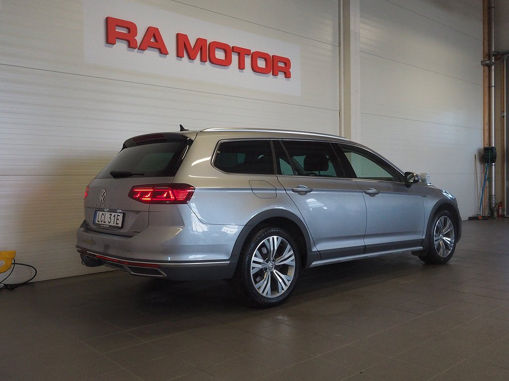 Volkswagen Passat Alltrack TDI 190hk 4M GT |D-Värm|Drag|Navi 2020