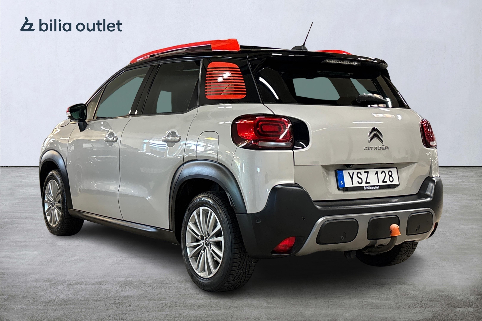 Citroen C3 Aircross 2018, bild 7/10