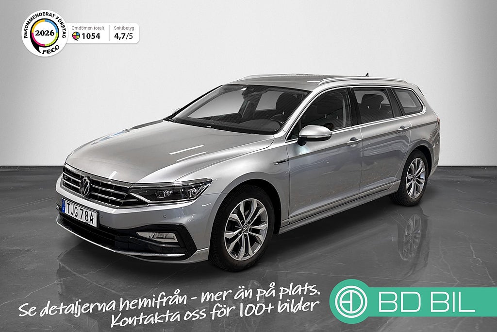 Volkswagen Passat 2.0 TDI 4M R-LINE VÄRMARE ADAPTIV FARTHÅLLARE DRAG