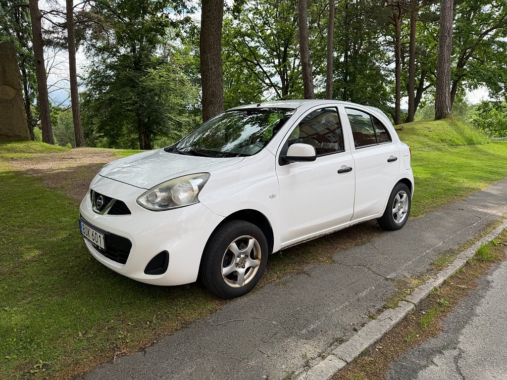 Nissan Micra 1.2 / V-hjul 