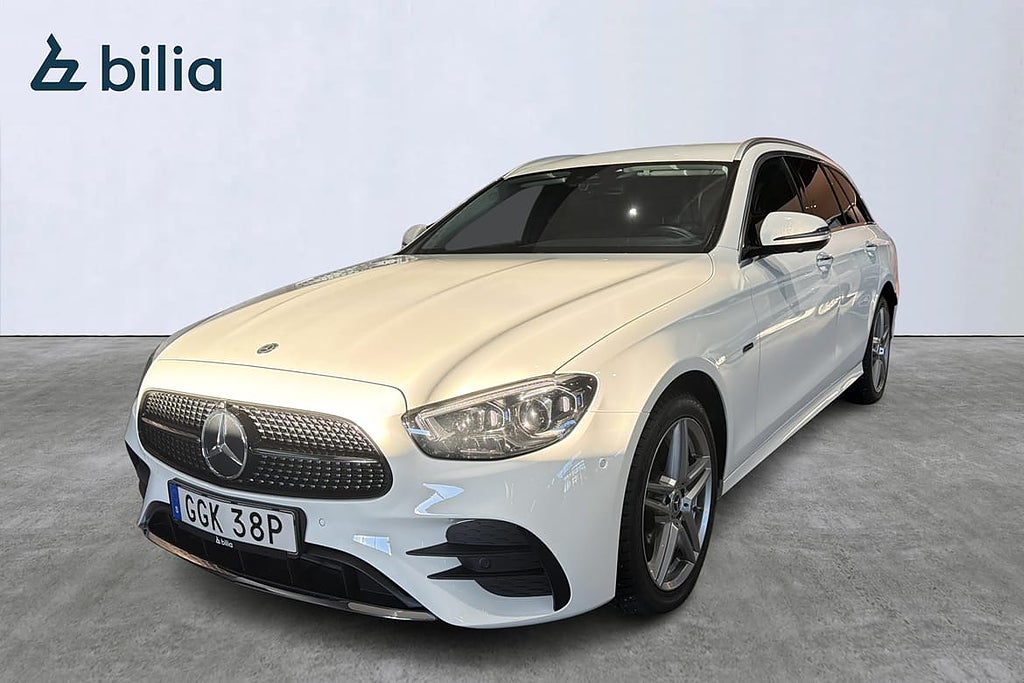 Mercedes-Benz E 300 T de AMG Line/Dragkrok/V-Hjul/360