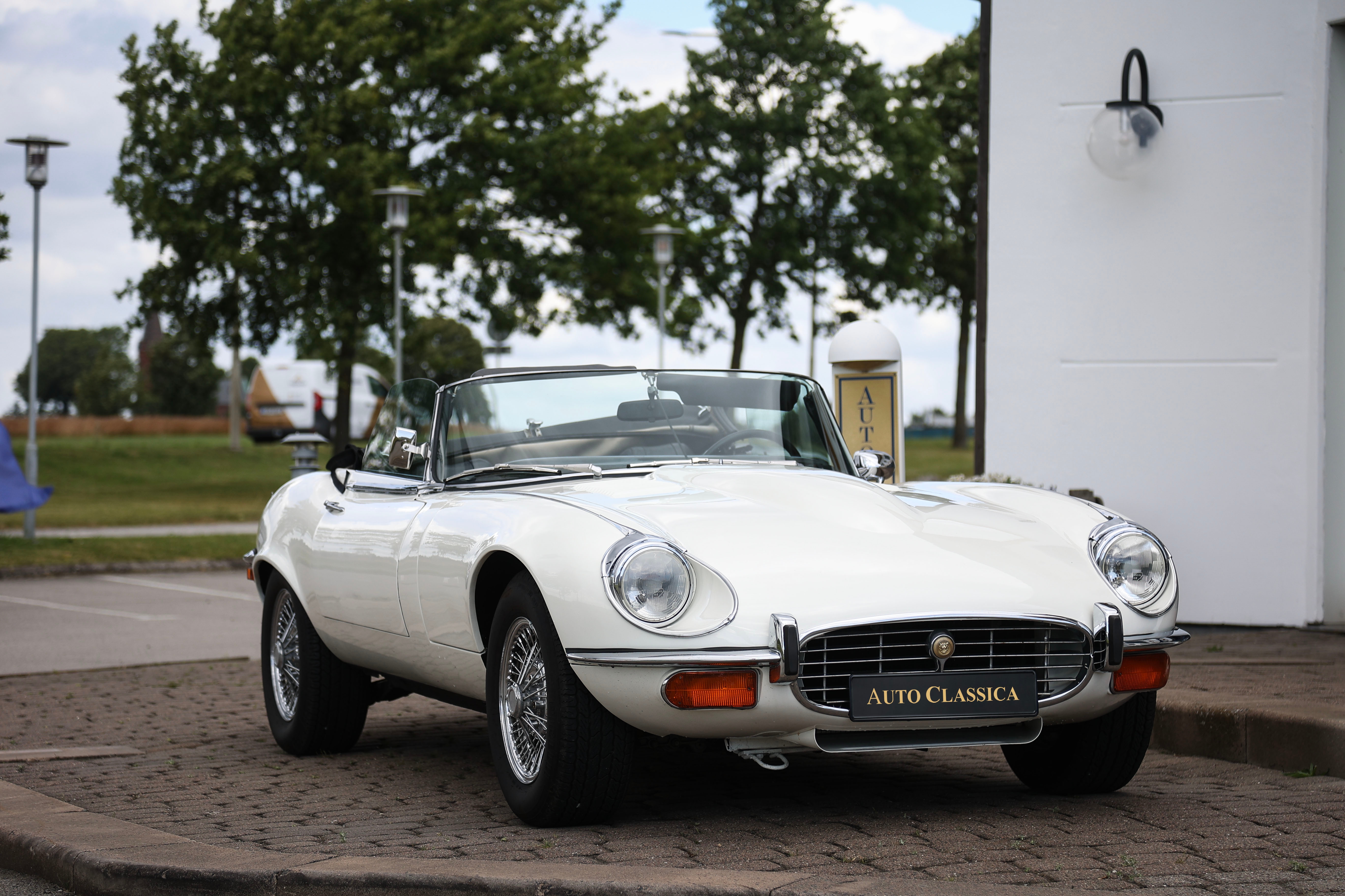 Jaguar E-Type V12 Roadster 1973, bild 2/36