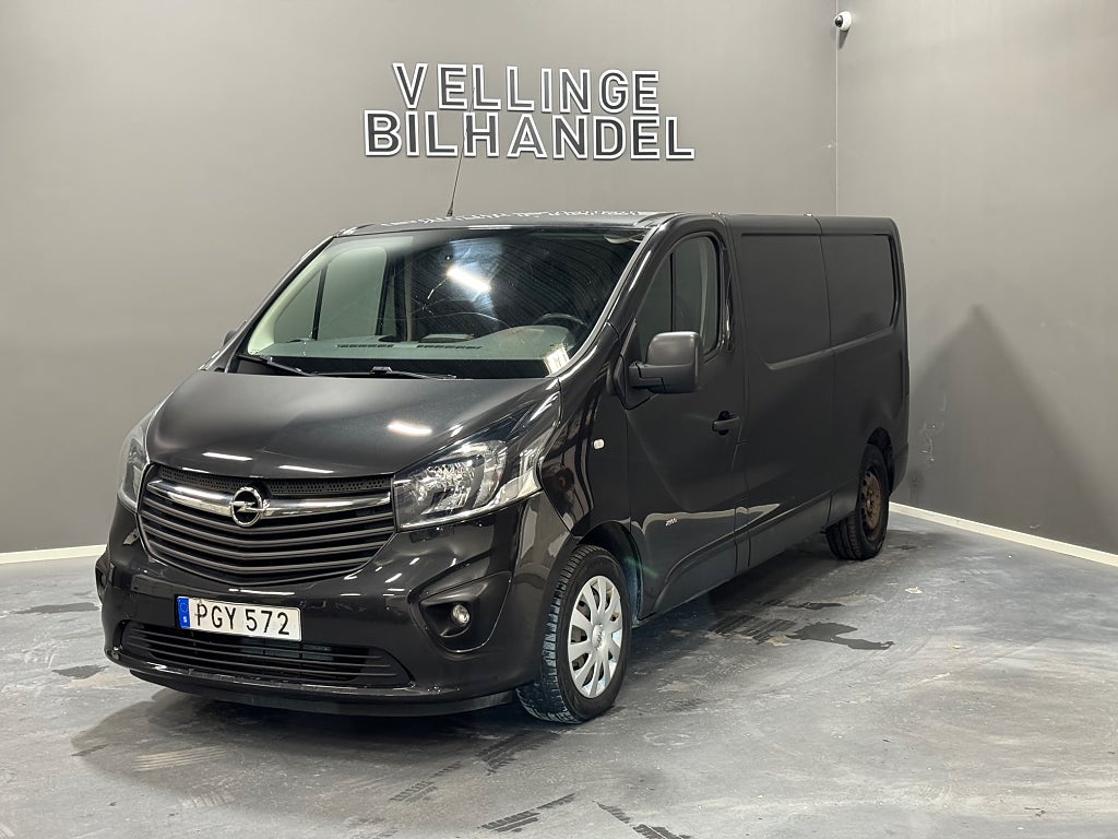 Opel Vivaro Skåpbil 2.9t 1.6 CDTI BIturbo 