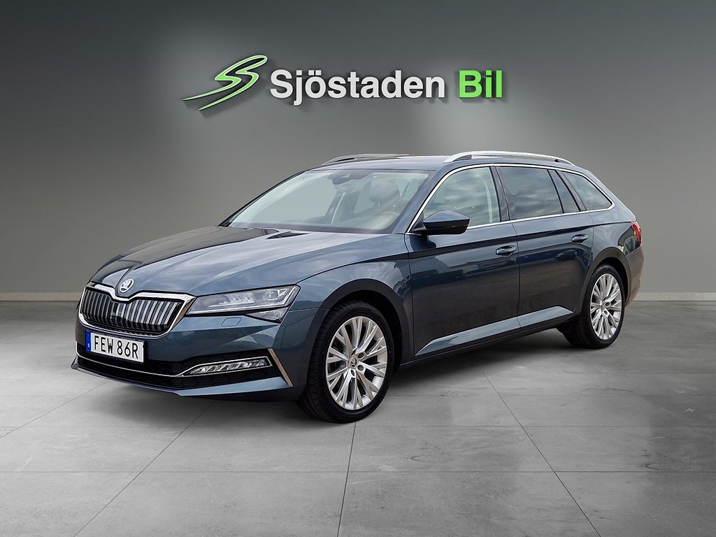 Skoda Superb iV Kombi 1.4 218hk Phev Drag/Värmare/Cockpit