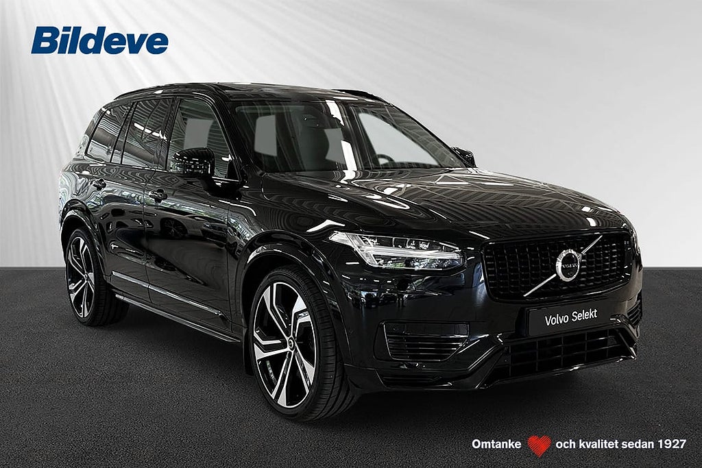Volvo XC90 Recharge T8 Ultimate Dark Edition.