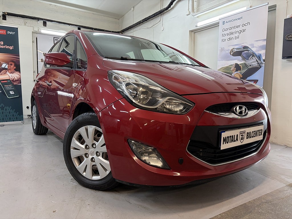 Hyundai ix20 1.4 Comfort Euro 5. Kamkedja.