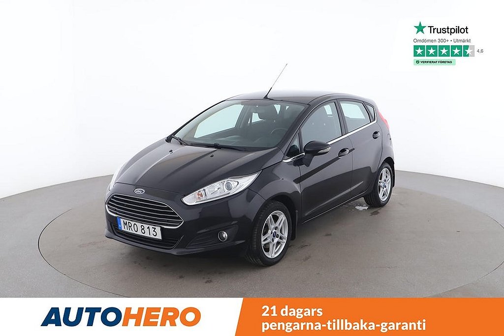 Ford Fiesta 5-dörrar 1.0 EcoBoost Titanium