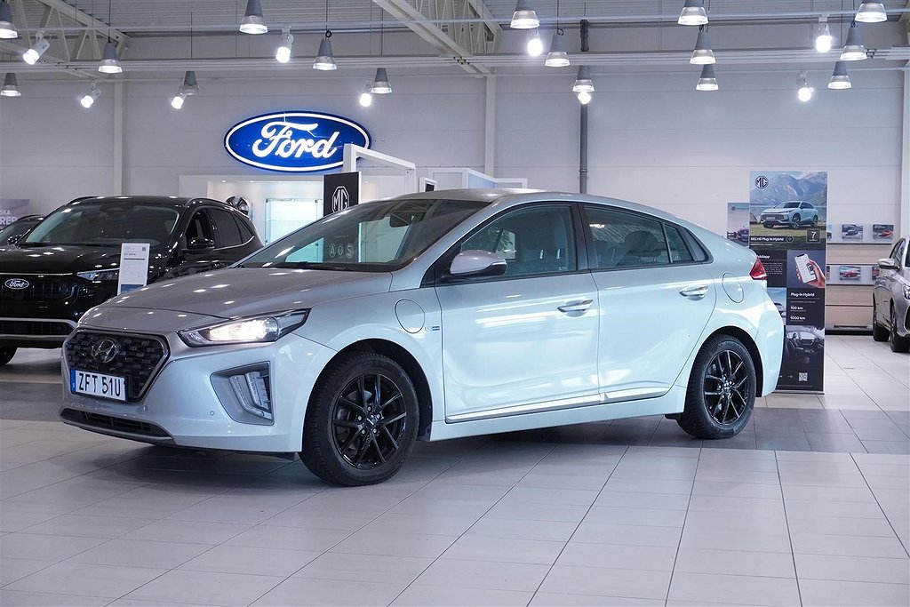 Hyundai IONIQ PHEV 1.6+8.9 kWh DCT Trend Drag B-Kamera