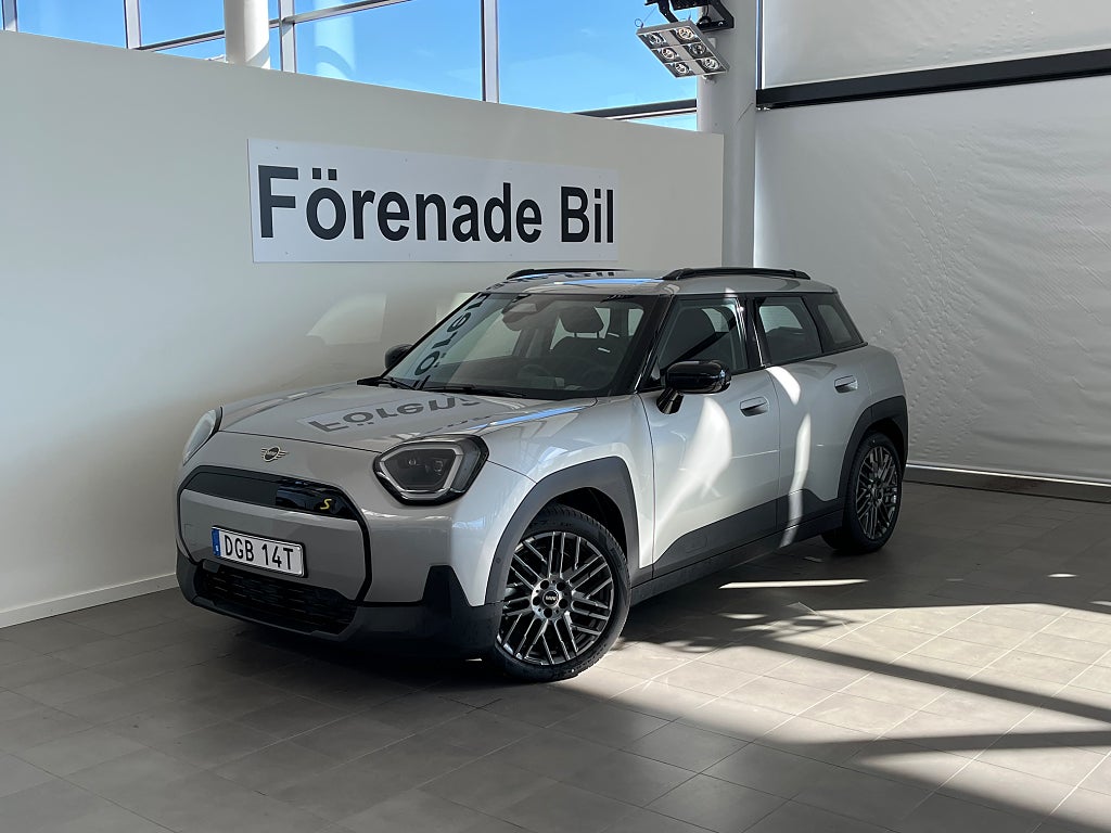 MINI Aceman SE 4395 kr/ mån Paket S +