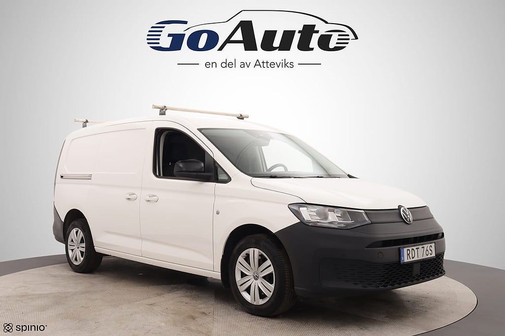 Volkswagen Caddy Cargo Maxi 2.0 TDI Drag Värmare 122hk