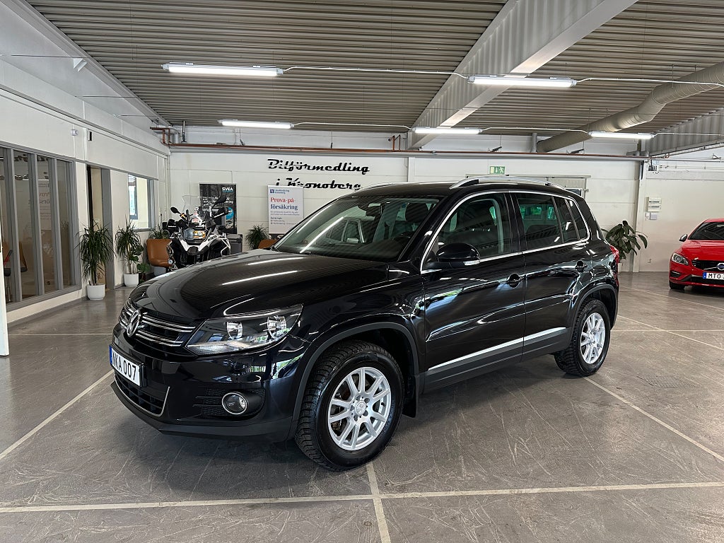 Volkswagen Tiguan 2.0 TDI 4Motion 1-Ägare P-Värmare Dragkrok