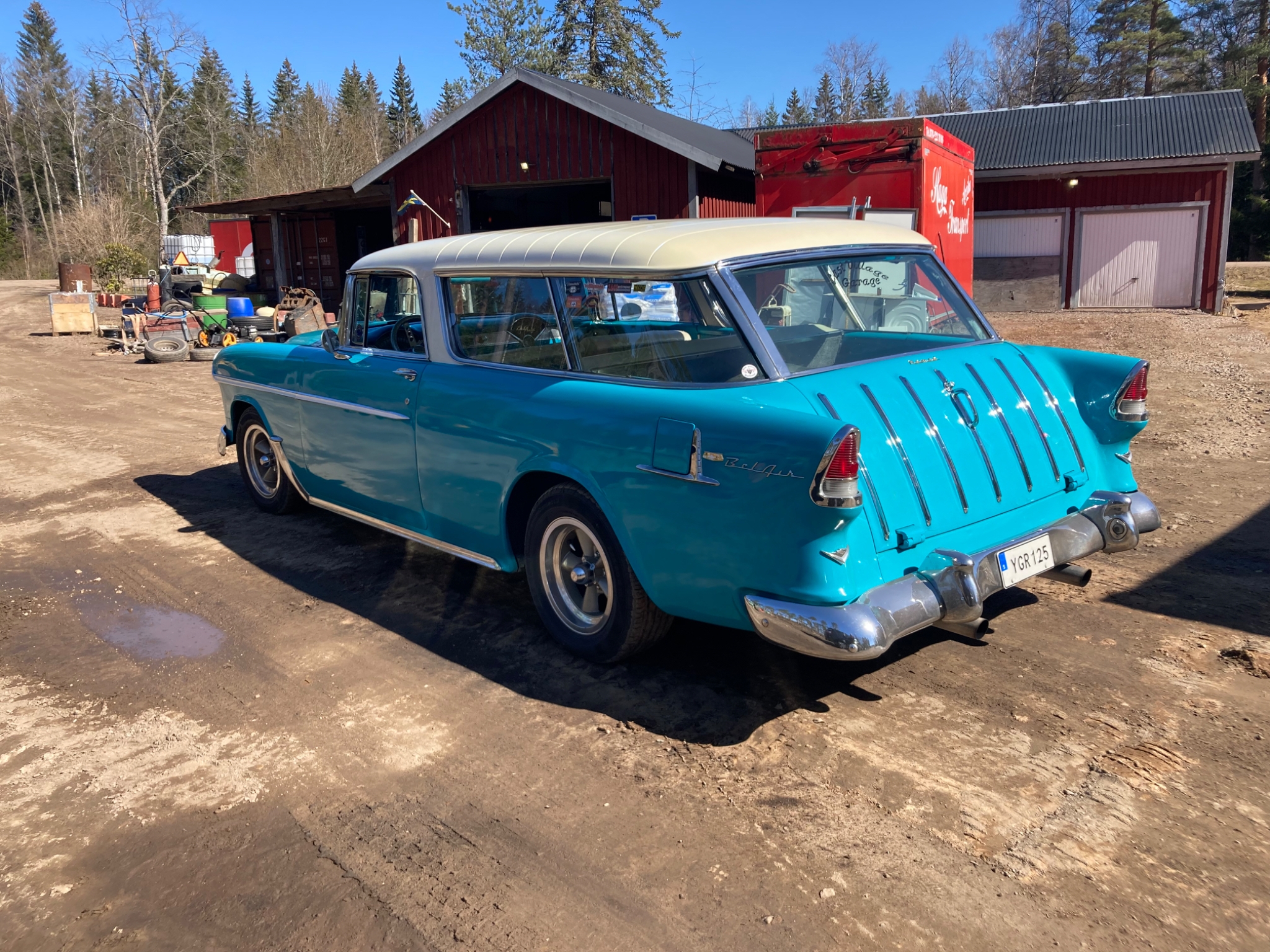 Chevrolet Nomad Hotrod 1955 HGV 1955, bild 6/52