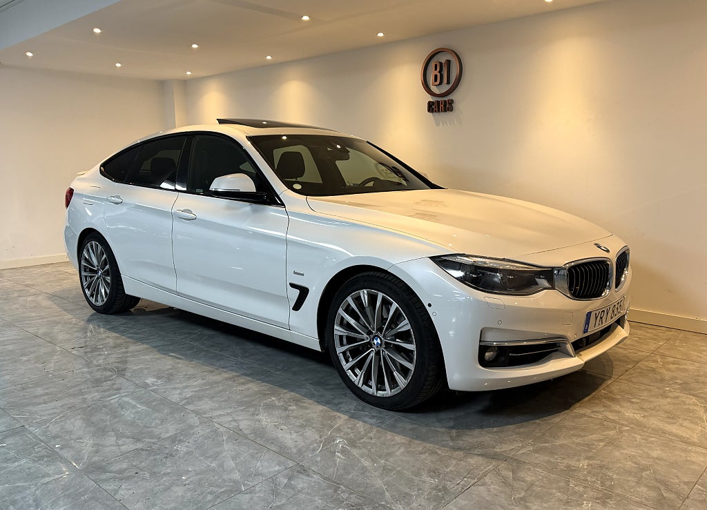 BMW 335 d xDrive Gran Turismo  LUXURY HDU PANORAM DRAG H/K GPS