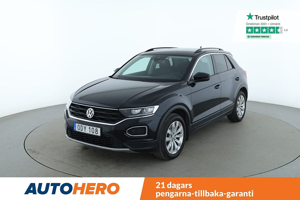 Volkswagen T-Roc 2.0 TDI 4Motion / Drag, CarPlay, Värmare