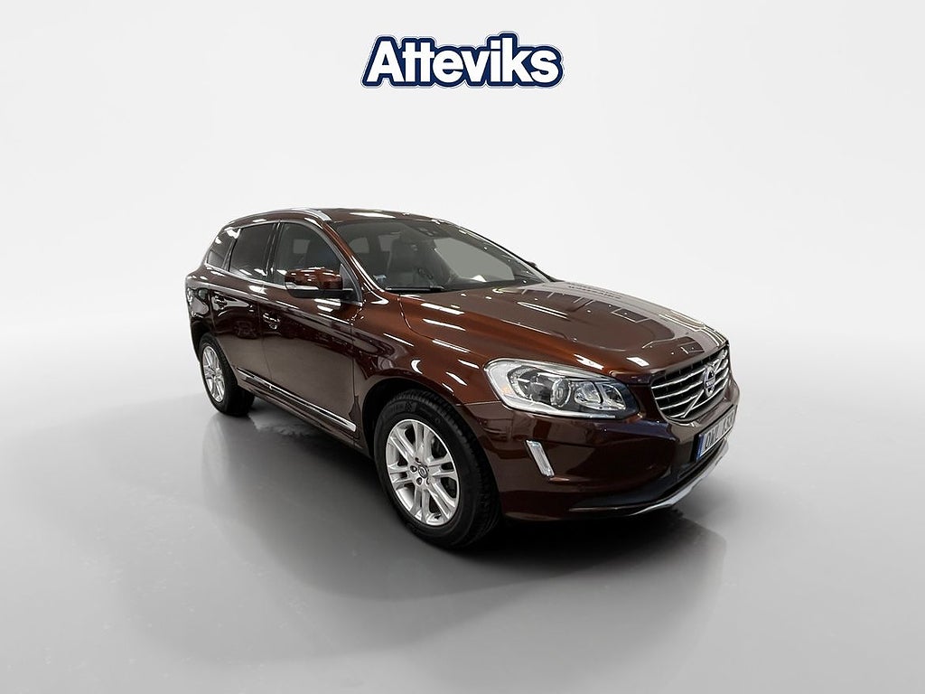 Volvo XC60 D4 AWD 190hk *Elstol/Taklucka/Backkamera*