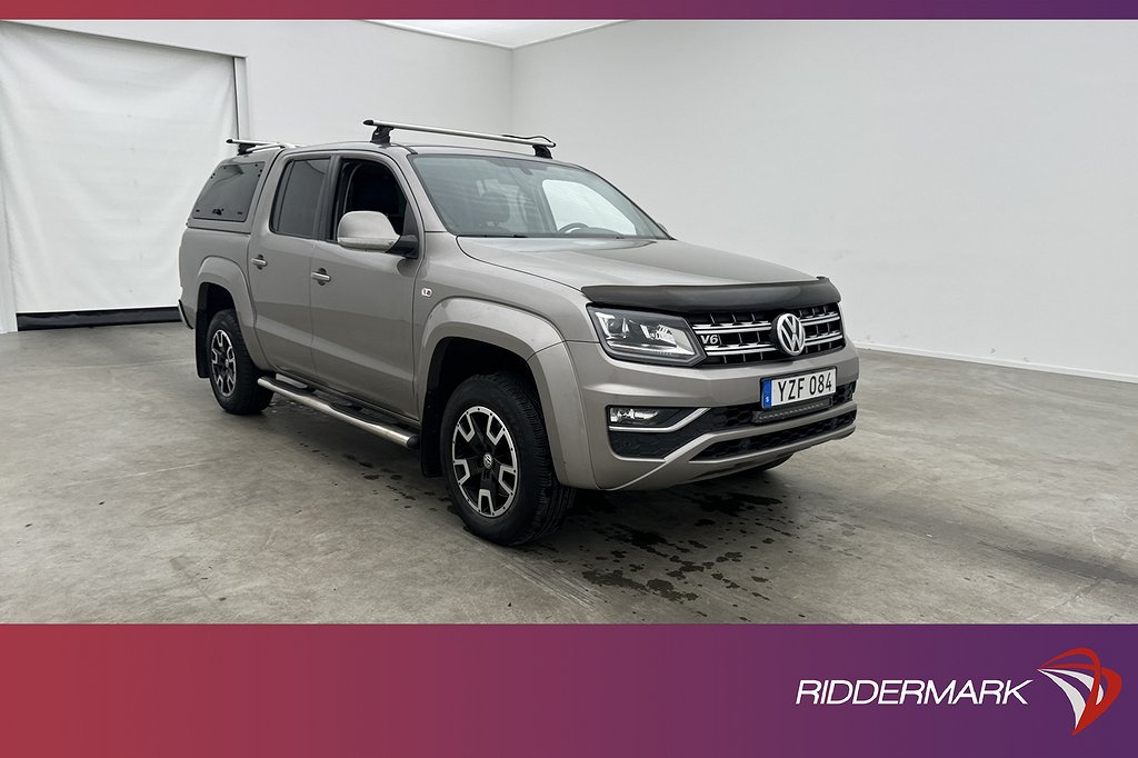 Volkswagen Amarok Aventura 3.0 4M Värm Drag Skinn Kåpa MOMS